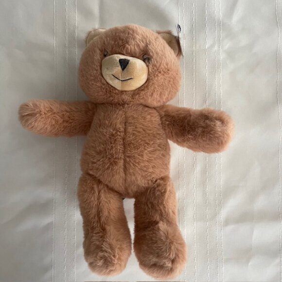Vermont Teddy Bear Cuddle Cub Biscuit Brown Gray Eyes VTB-23788 - NWT - Picture 1 of 8